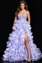 Jovani Signature Collection 37322 - Lilac
