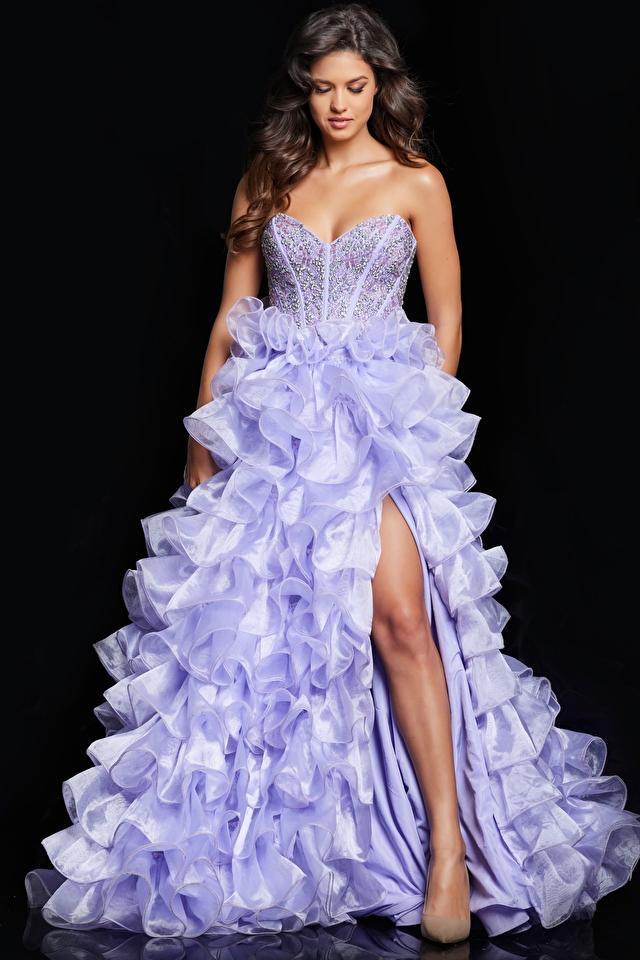 Jovani Signature Collection 37322 - Lilac