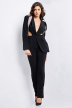 Jovani Contemporary 37347 - Black