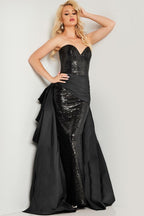 Jovani Prom 37378 - Black/Black