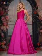 Colors Dress Dress 3737 - Magenta