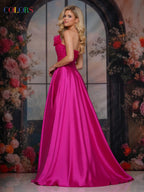 Colors Dress Dress 3737 - Magenta