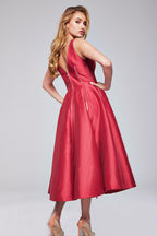 Jovani Contemporary 37393 - Red
