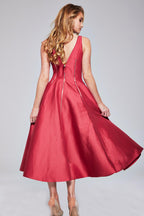 Jovani Contemporary 37393 - Red