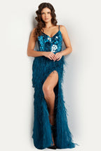 Jovani Prom 37435 - Teal