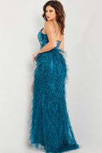 Jovani Prom 37435 - Teal
