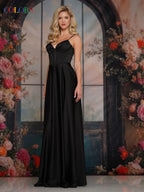 Colors Dress Dress 3743 - Black