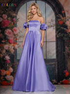 Colors Dress Dress 3744 - Lavender