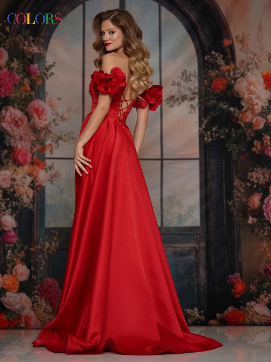 Colors Dress Dress 3744 - Red