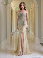 Colors Dress Dress 3755 - Nude Green