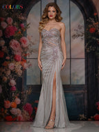 Colors Dress Dress 3755 - Silver