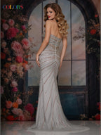 Colors Dress Dress 3755 - Silver