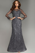Jovani Evening 37560 - Charcoal