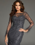 Jovani Evening 37560 - Charcoal