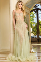Jovani Signature Collection 37593 - Light Mink