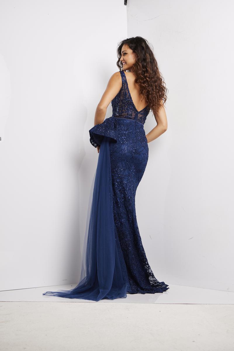 Jovani Evening 37602 - Navy