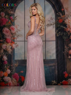 Colors Dress Dress 3760 - MAUVE