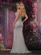 Colors Dress Dress 3761 - Silver