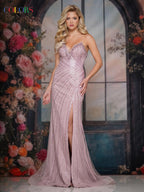 Colors Dress Dress 3764 - Dusty Rose