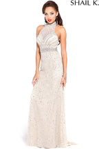 Shail K. Dress 3764 - Cream