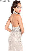 Shail K. Dress 3764 - Cream