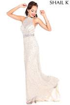 Shail K. Dress 3764 - Cream