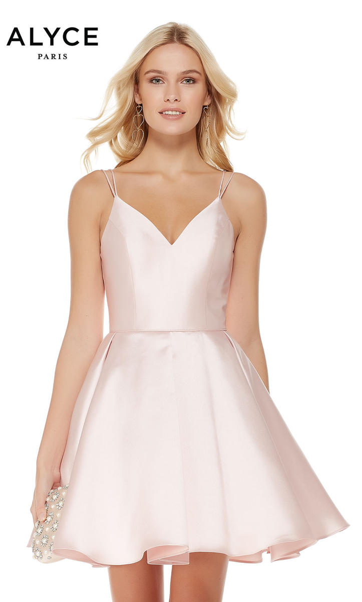 Alyce Paris Homecoming Dress 3764