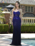 Colors Dress Dress 3765 - Black Royal