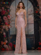 Colors Dress Dress 3766 - Rose Gold