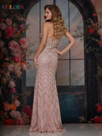 Colors Dress Dress 3766 - Rose Gold