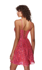 Alyce Paris Homecoming Dress 3768 - Barbie Opal