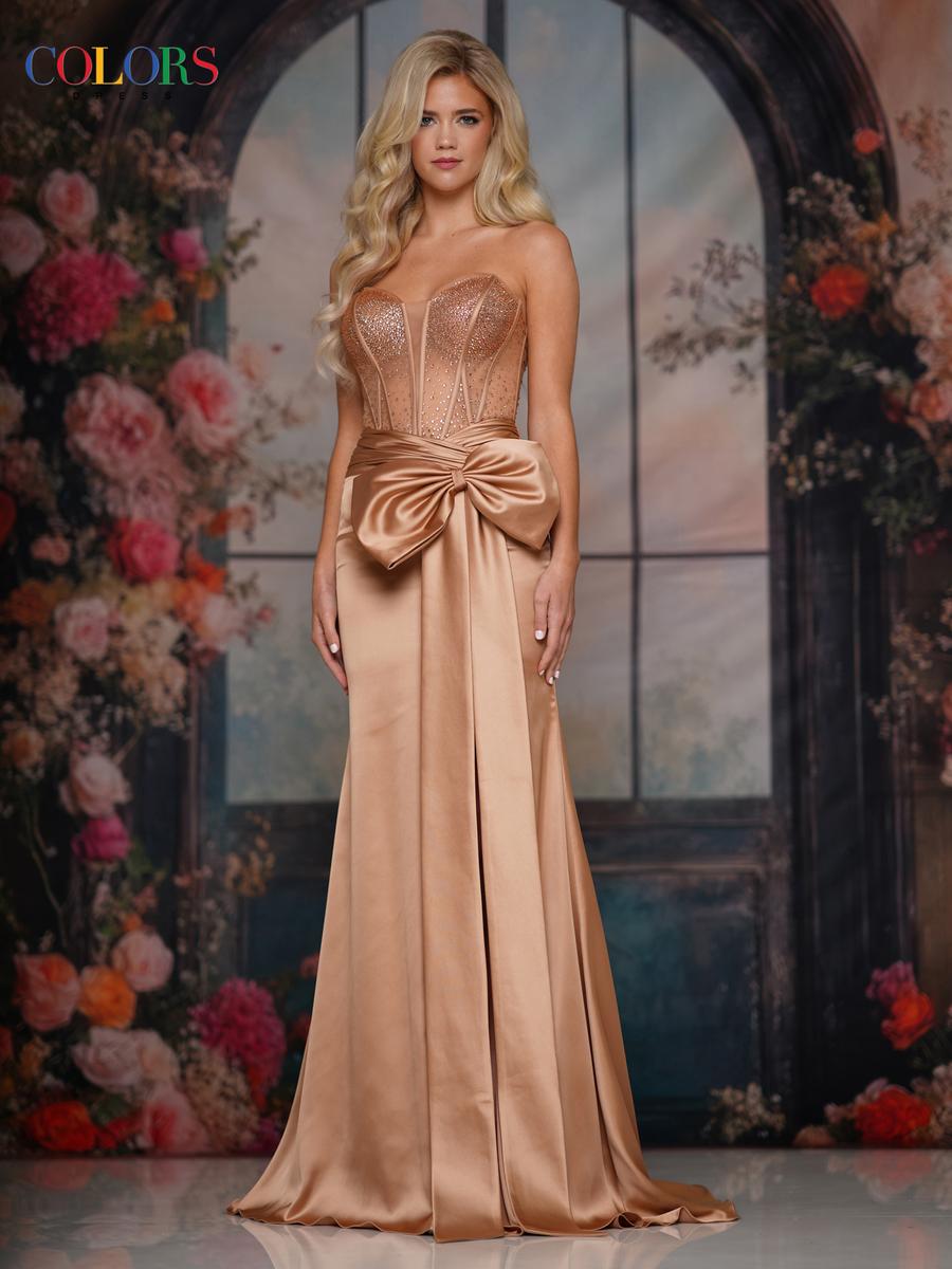 Colors Dress Dress 3769 - Antique Gold