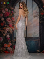 Colors Dress Dress 3775 - Silver