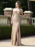 Colors Dress Dress 3775 - Gold