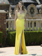Colors Dress Dress 3781 - Yellow