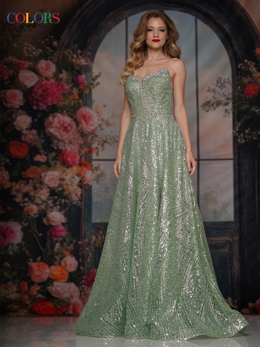 Colors Dress Dress 3790 - Seafoam