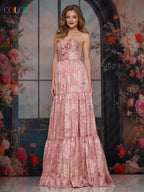 Colors Dress Dress 3794 - Coral