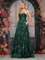 Colors Dress Dress 3794 - Deep Green