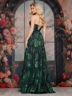 Colors Dress Dress 3794 - Deep Green