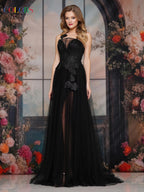 Colors Dress Dress 3796 - Black