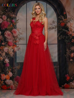 Colors Dress Dress 3796 - Red