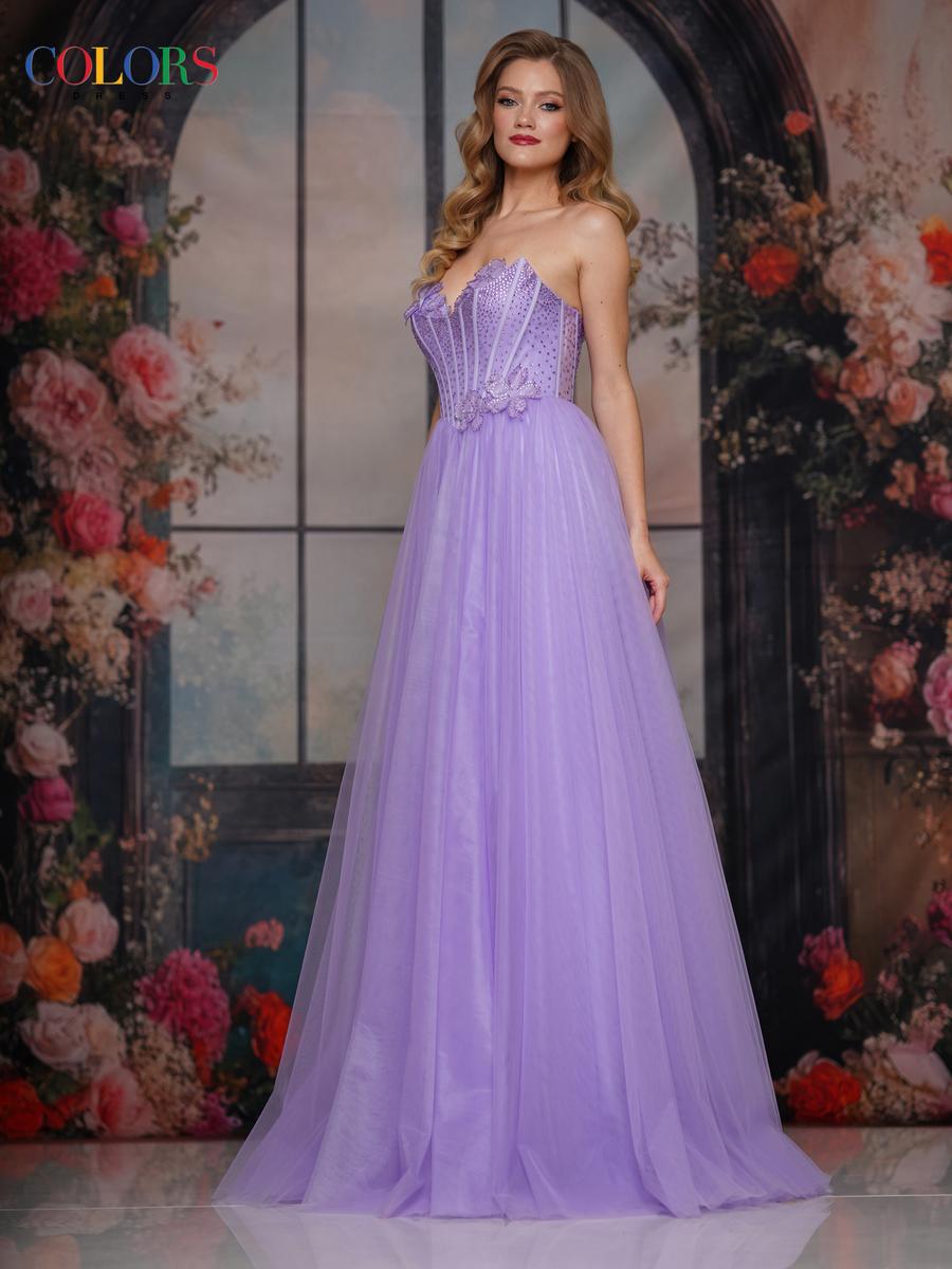 Colors Dress Dress 3797 - Lavender