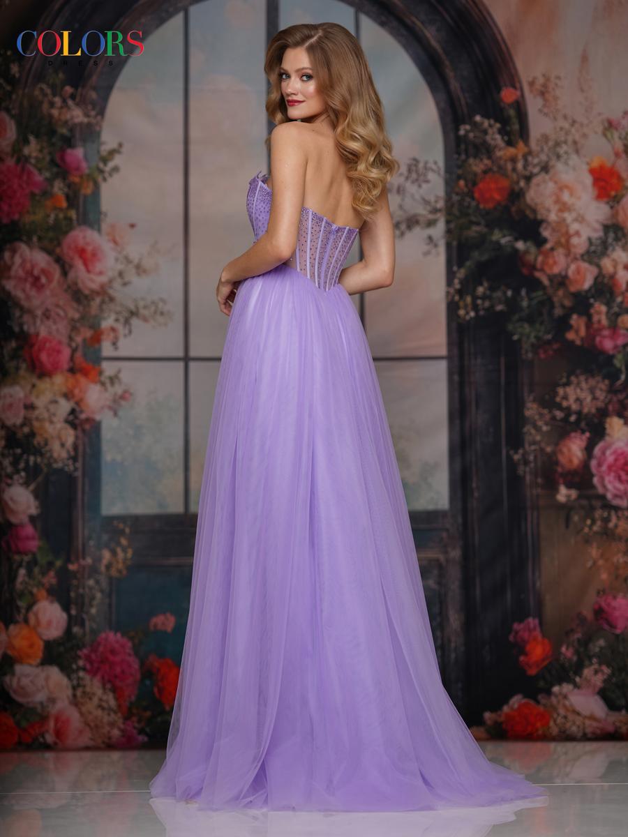 Colors Dress Dress 3797 - Lavender