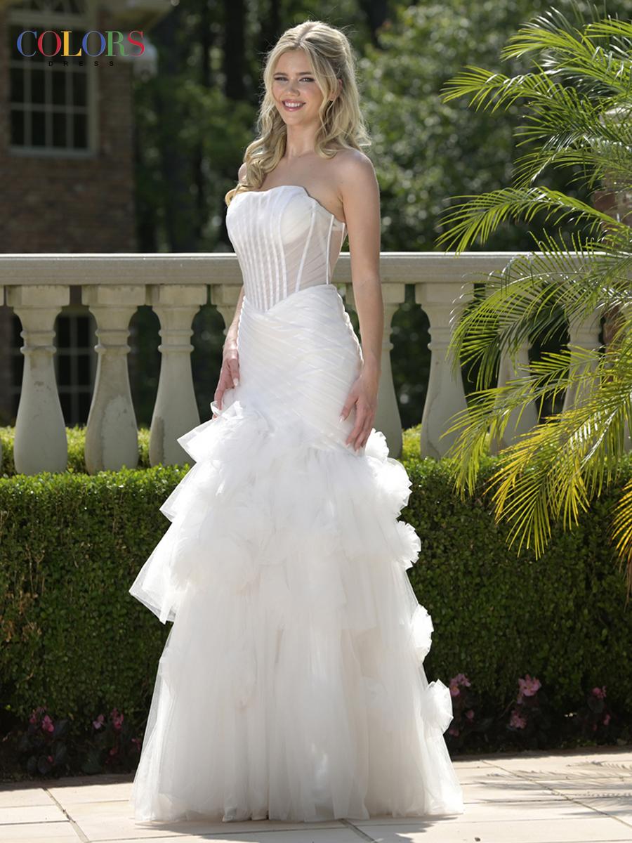 Colors Dress Dress 3800 - Off White