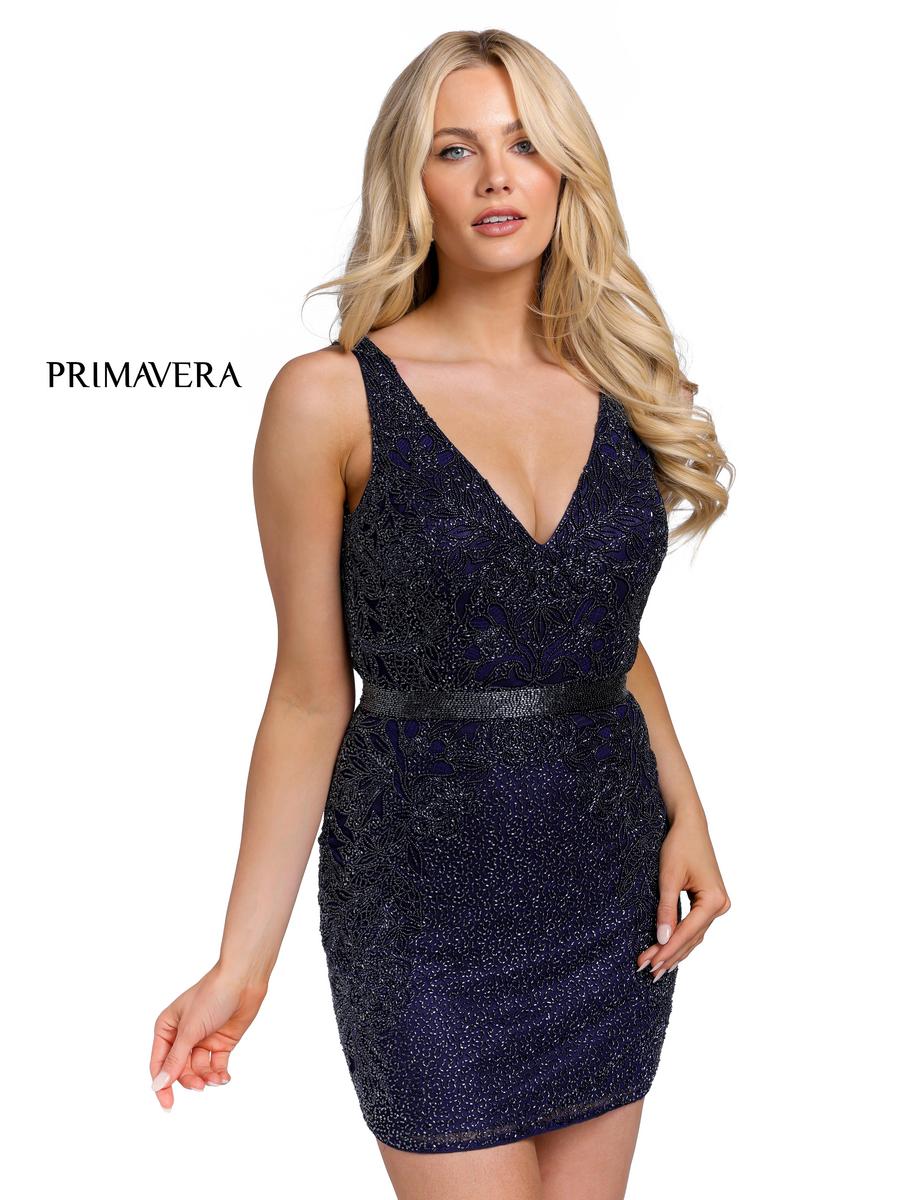 Primavera Couture Short Dress 3804
