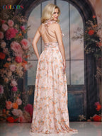 Colors Dress Dress 3807 - Peach