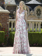 Colors Dress Dress 3807 - Ivory Multi