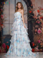 Colors Dress Dress 3809 - Tiffany Multi