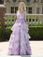 Colors Dress Dress 3809 - Lilac Multi