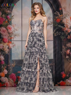 Colors Dress Dress 3810 - Black